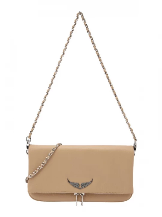 Foto van product Zadig & Voltaire Clutch 'ROCK' cappuccino