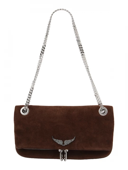 Foto van product Zadig & Voltaire Clutch 'ROCK II' bruin