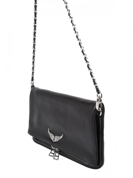 Foto van product Zadig & Voltaire Clutch 'ROCK' zwart