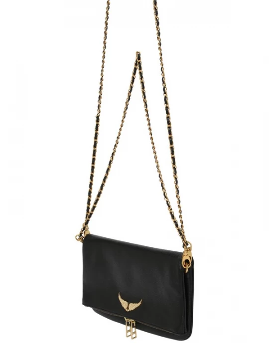 Foto van product Zadig & Voltaire Clutch 'ROCK' zwart