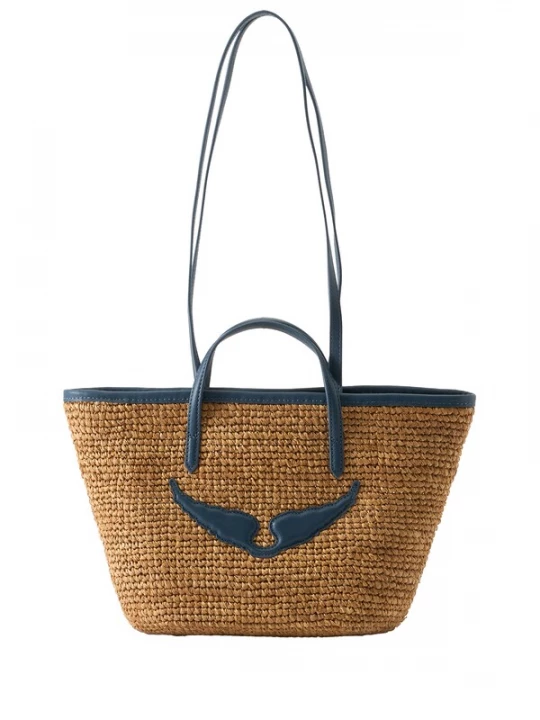 Foto van product Zadig & Voltaire Handtas 'MINI WINGS' donkerblauw / sepia