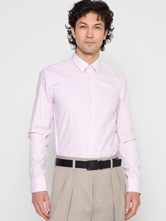 Foto van product Zakelijk overhemd Boss roze