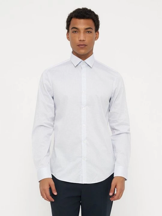 Foto van product Zakelijk overhemd Calvin Klein blauw