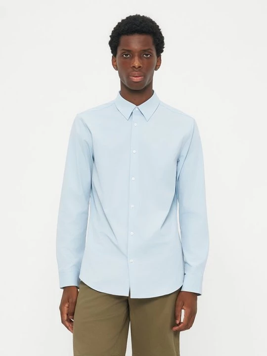 Foto van product Zakelijk overhemd Calvin Klein blauw