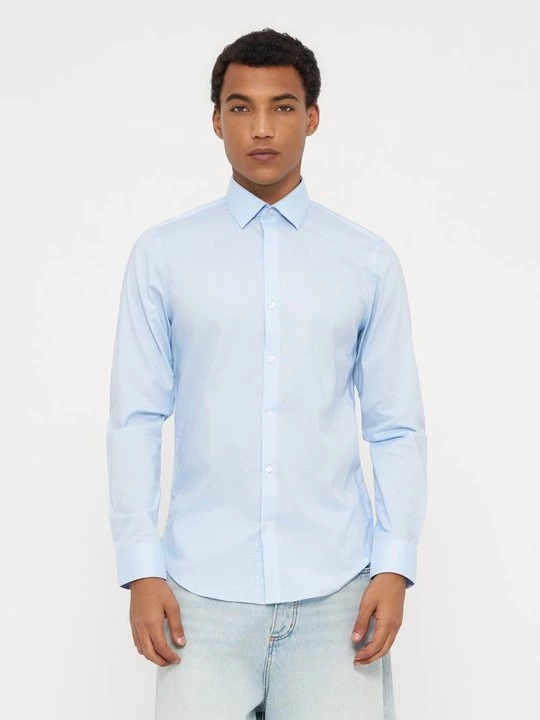 Foto van product Zakelijk overhemd Calvin Klein blauw