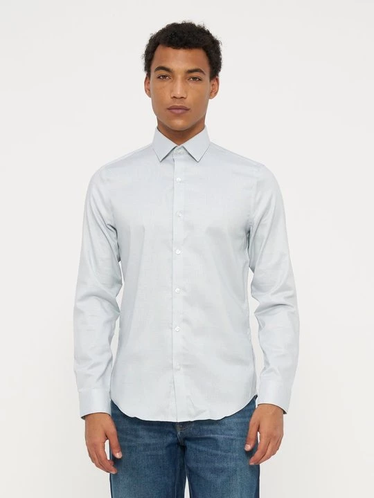 Foto van product Zakelijk overhemd Calvin Klein blauw