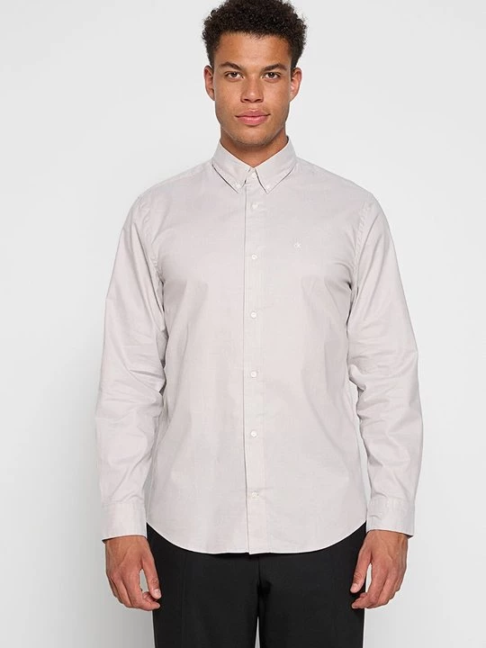 Foto van product Zakelijk overhemd Calvin Klein grijs