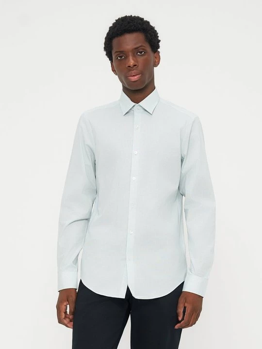 Foto van product Zakelijk overhemd Calvin Klein groen