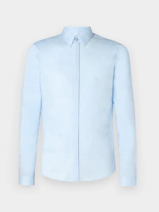 Foto van product Zakelijk overhemd Calvin Klein lichtblauw