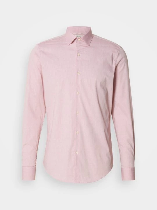 Foto van product Zakelijk overhemd Calvin Klein lichtrood
