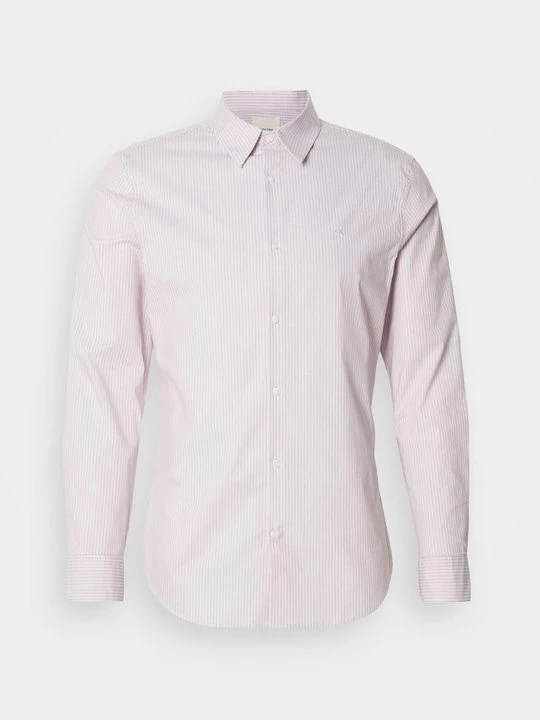 Foto van product Zakelijk overhemd Calvin Klein lichtrood