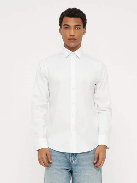 Foto van product Zakelijk overhemd Calvin Klein wit