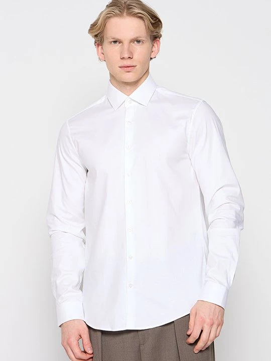 Foto van product Zakelijk overhemd Calvin Klein wit