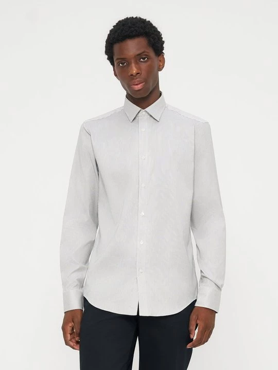 Foto van product Zakelijk overhemd Calvin Klein zwart