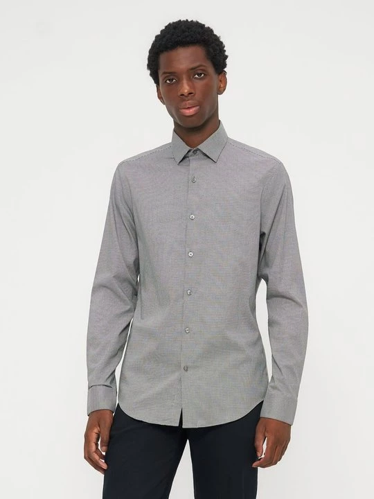 Foto van product Zakelijk overhemd Calvin Klein zwart