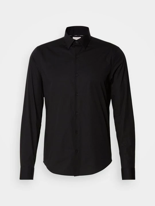 Foto van product Zakelijk overhemd Calvin Klein zwart