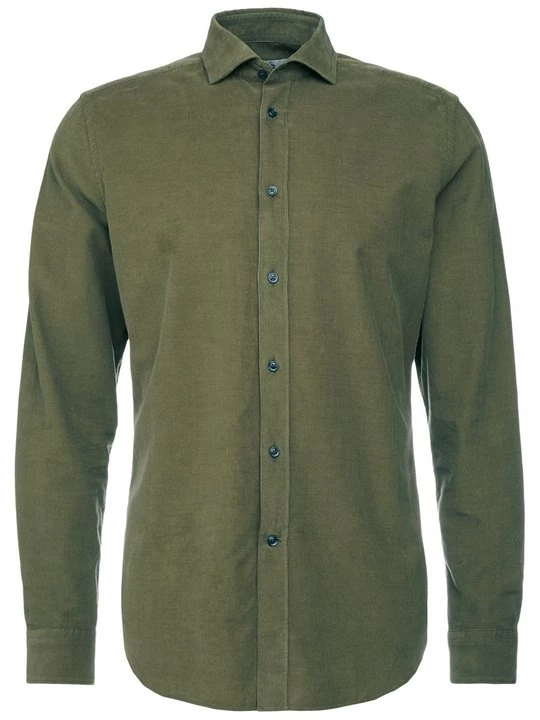 Foto van product Zakelijk overhemd CC COLLECTION CORNELIANI donkergroen