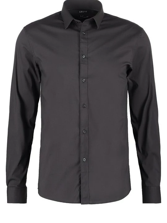 Foto van product Zakelijk overhemd Celio donkergrijs