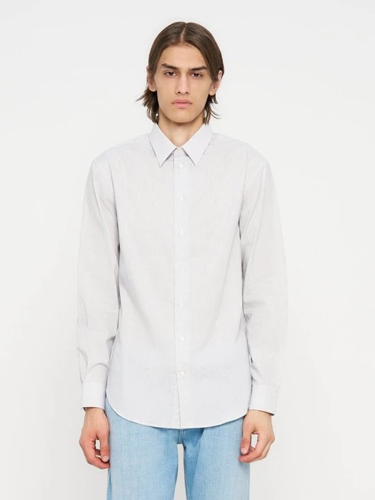 Foto van product Zakelijk overhemd Emporio Armani blauw