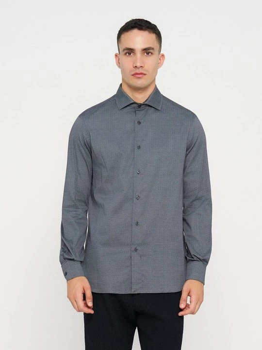 Foto van product Zakelijk overhemd Emporio Armani blauw