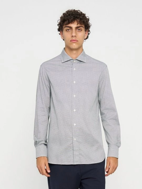 Foto van product Zakelijk overhemd Emporio Armani tan