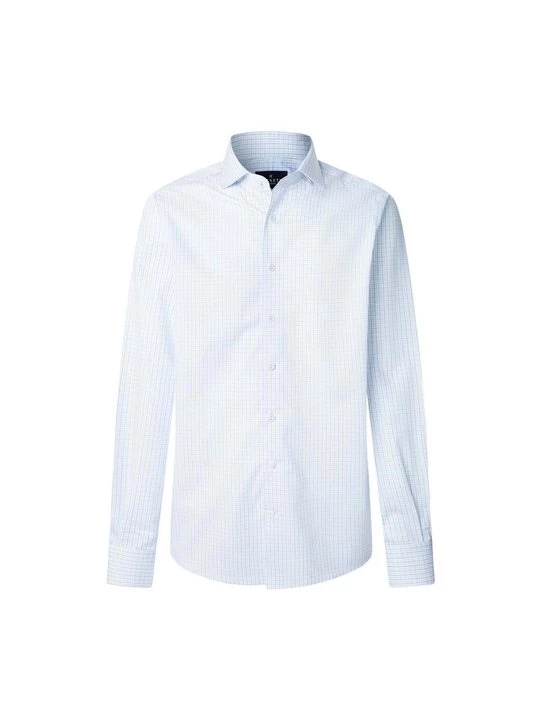 Foto van product Zakelijk overhemd Hackett London blauw