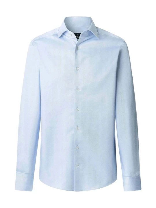 Foto van product Zakelijk overhemd Hackett London blauw