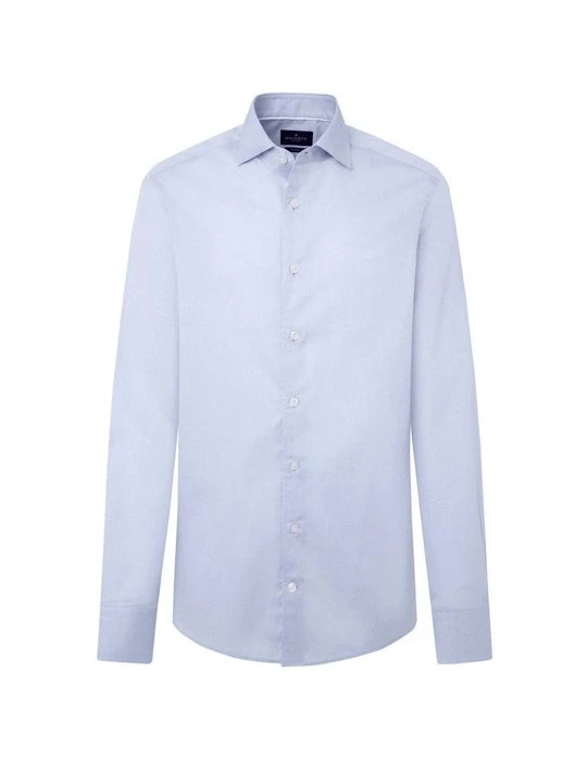 Foto van product Zakelijk overhemd Hackett London blauw