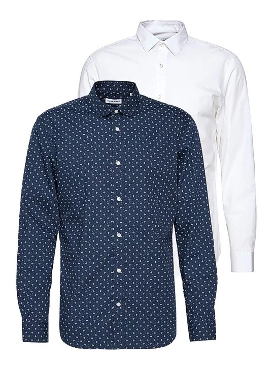 Foto van product Zakelijk overhemd Jack&Jones crème