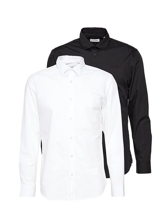 Foto van product Zakelijk overhemd Jack&Jones wit