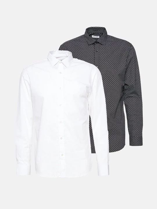 Foto van product Zakelijk overhemd Jack&Jones wit