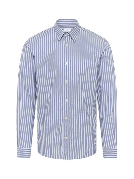 Foto van product Zakelijk overhemd Matinique blauw
