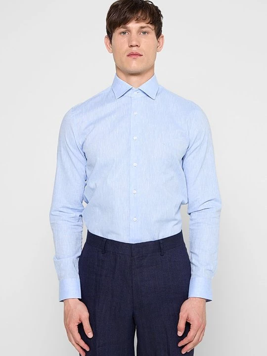 Foto van product Zakelijk overhemd Michael Kors blauw
