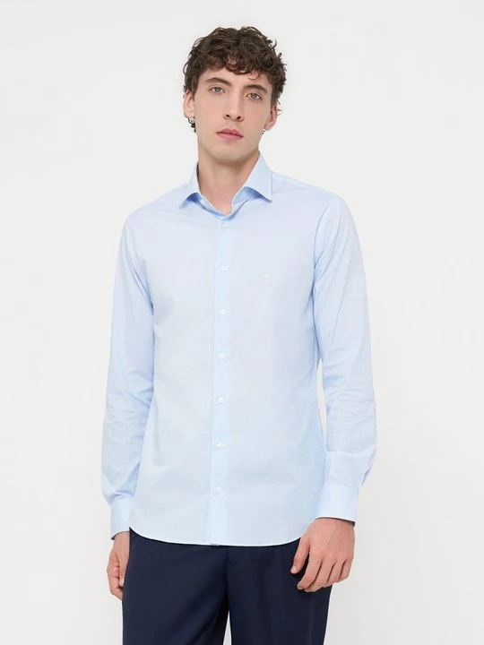 Foto van product Zakelijk overhemd Michael Kors blauw