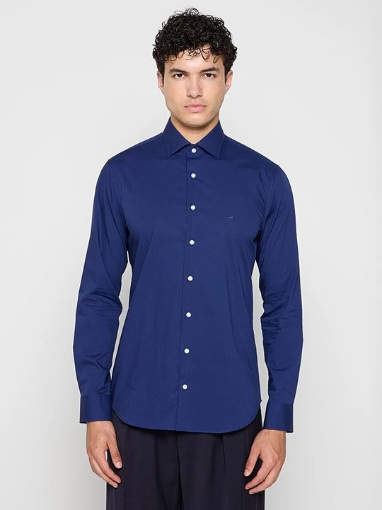 Foto van product Zakelijk overhemd Michael Kors blauw