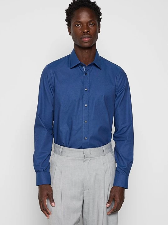 Foto van product Zakelijk overhemd Michael Kors blauw