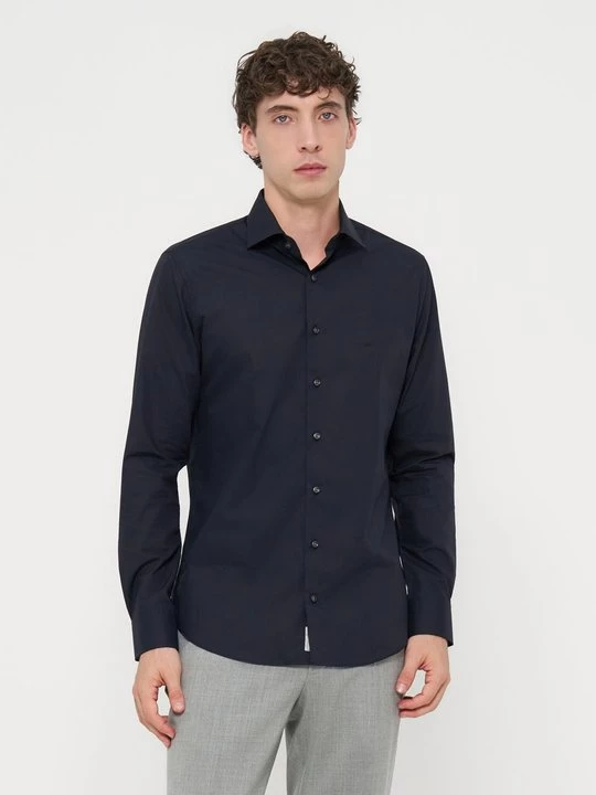 Foto van product Zakelijk overhemd Michael Kors blauw