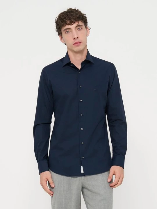 Foto van product Zakelijk overhemd Michael Kors blauw