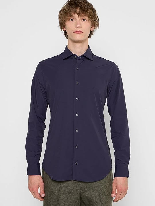 Foto van product Zakelijk overhemd Michael Kors donkerblauw