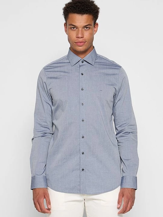 Foto van product Zakelijk overhemd Michael Kors donkerblauw
