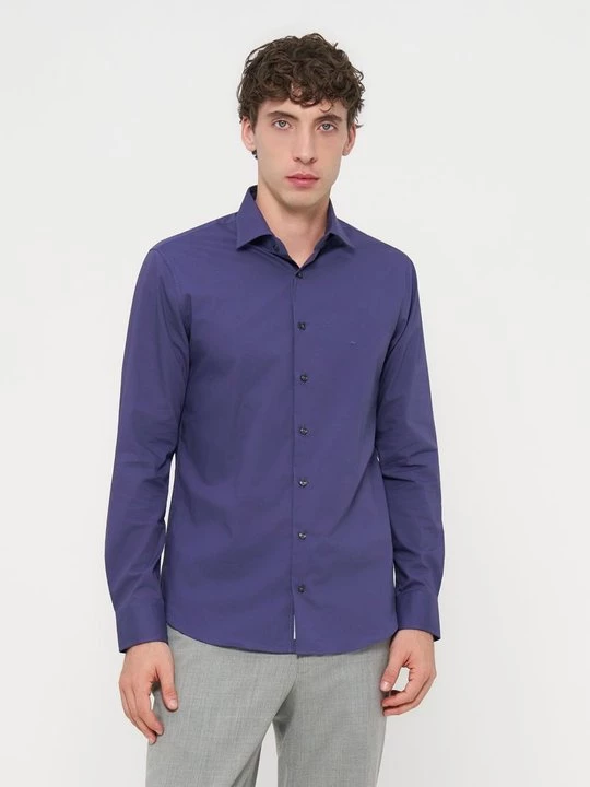 Foto van product Zakelijk overhemd Michael Kors mauve