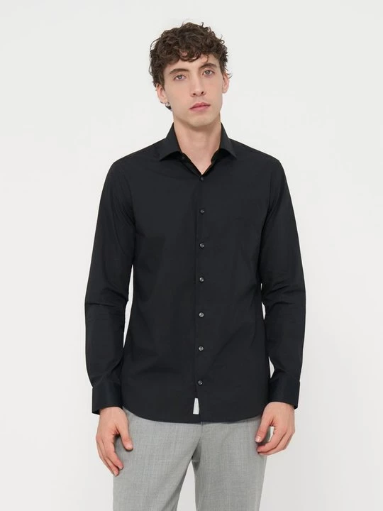 Foto van product Zakelijk overhemd Michael Kors zwart