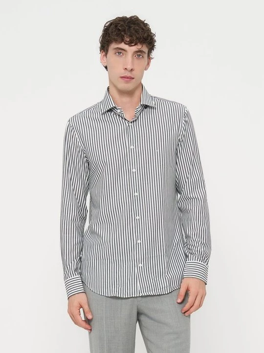 Foto van product Zakelijk overhemd Michael Kors zwart