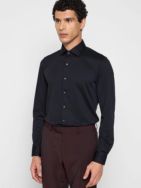 Foto van product Zakelijk overhemd Michael Kors zwart