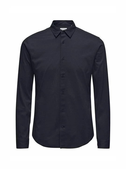 Foto van product Zakelijk overhemd Only & Sons donkerblauw
