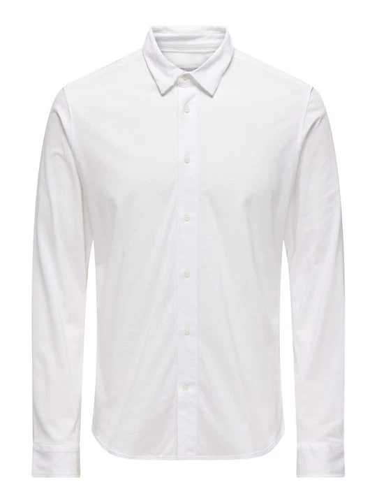 Foto van product Zakelijk overhemd Only & Sons wit
