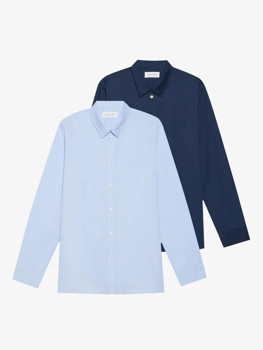 Foto van product Zakelijk overhemd Pier One By Zalando lichtblauw