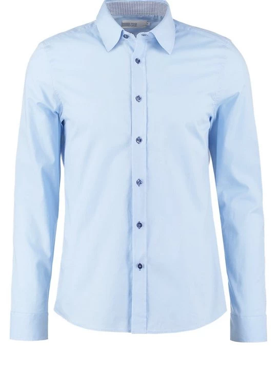 Foto van product Zakelijk overhemd Pier One By Zalando lichtblauw