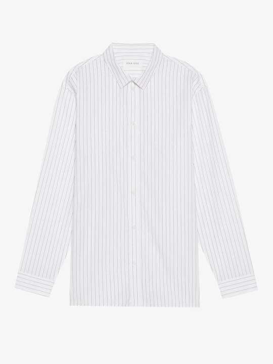 Foto van product Zakelijk overhemd Pier One By Zalando wit