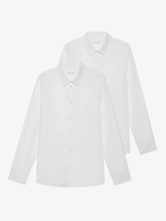 Foto van product Zakelijk overhemd Pier One By Zalando wit